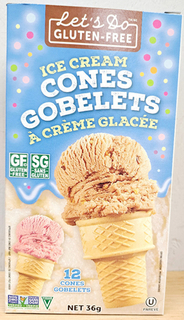 Ice Cream Cones (Let's Do GF)